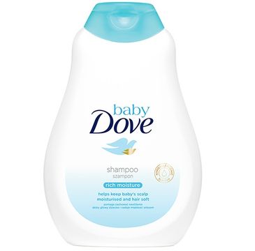 Dove Baby Rich Moisture Shampoo nawilżający szampon dla dzieci 400ml