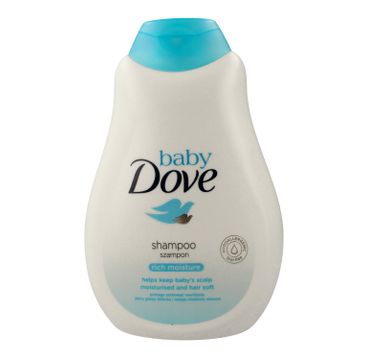 Dove Baby Szampon nawilżający dla dzieci 400 ml