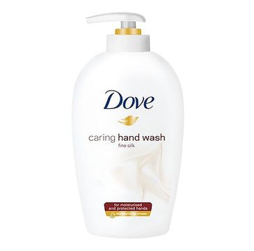 Dove Caring Hand Wash Fine Silk pielęgnujące mydło w płynie 250ml
