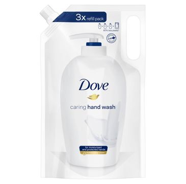 Dove Caring Hand Wash Mydło w płynie kremowe - zapas (750 ml)