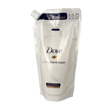 Dove Cream Wash mydło w płynie do każdego typu skóry zapas 500 ml