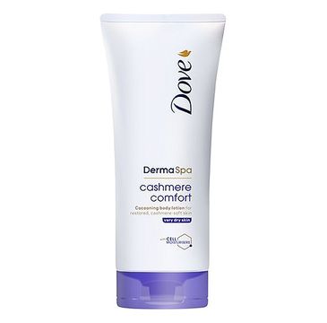 Dove Derma Spa Cashmere Comfort Body Lotion balsam do ciała do bardzo suchej skóry 200ml