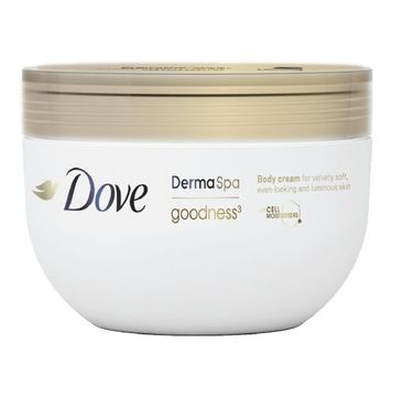 Dove Derma Spa Goodness krem do każdego typu skóry jedwabisty rozświetlający 300 ml