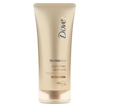 Dove Derma Spa summer revived balsam do ciała brązujący ciemna karnacja 200 ml