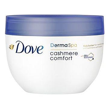 Dove DermaSpa Cashmere Comfort Body Butter krem do ciała do bardzo suchej skóry 300ml