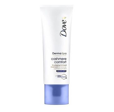 Dove DermaSpa Cashmere Comfort krem do rąk do bardzo suchej skóry 75ml