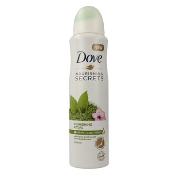 Dove dezodorant antyperspirant spray Nourishing Secrets Awakening Matcha Green Tea & Sakura 150ml