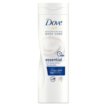 Dove Essential Nourishment mleczko do ciała odżywcze 400 ml