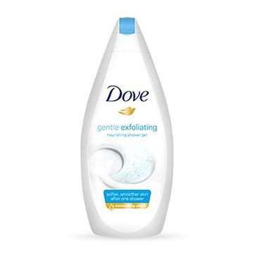 Dove Gentle Exfoliating Shower Gel żel pod prysznic 250ml