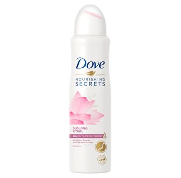 Dove Glowing Ritual antyprespirant w sprayu (150 ml)