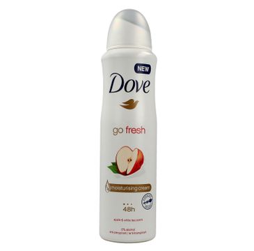 Dove Go Fresh Apple & White Tea dezodorant antyperspirant w aerozolu dla kobiet 150ml