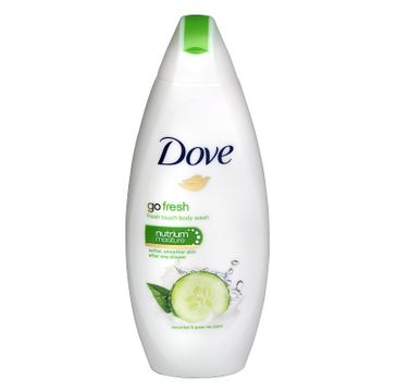 Dove Go Fresh Body Wash żel pod prysznic Cucumber & Green Tea Scent 250ml