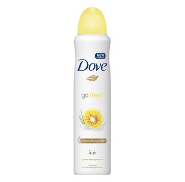 Dove Go Fresh Grapefruit and Lemongrass Scent antyperspirant spray 250ml