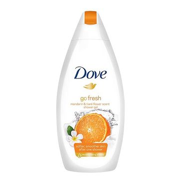 Dove Go Fresh Shower Gel żel pod prysznic Mandarin & Tiare Flower Scent 250ml