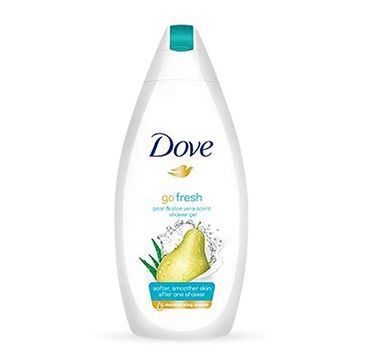 Dove Go Fresh Shower Gel żel pod prysznic Pear & Aloe Vera Scent 250ml