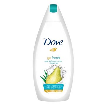 Dove Go Fresh Shower Gel żel pod prysznic Pear & Aloe Vera Scent 750ml