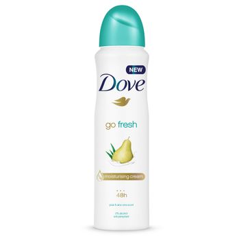 Dove Go Fresh spray Pear&Aloe Vera dezodorant w sprayu damski 150 ml
