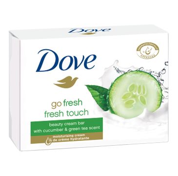 Dove Go Fresh Touch Cucumber & Green Tea mydło do każdego typu skóry w kostce nawilżające 100 g