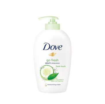 Dove Go Fresh Touch mydło w płynie nawilżające z pompką 250 ml