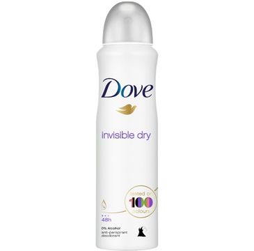 Dove Invisible Dry antyperspirant w aerozolu dla kobiet 150 ml