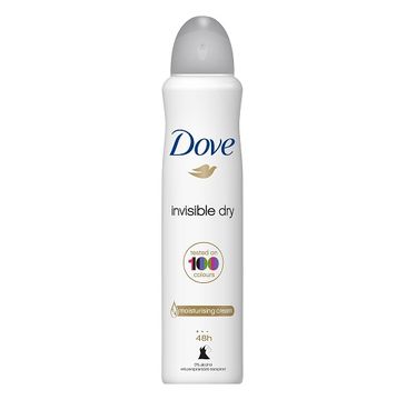 Dove Invisible Dry Clean Touch antyperspirant spray 250ml