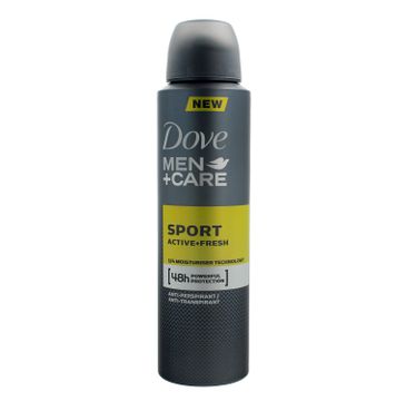 Dove Men antyperspirant Care Deo spray Sport Active Fresh 150 ml