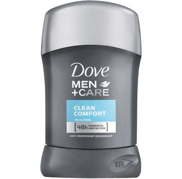 Dove men Antyperspiranty Men Care Clean Comfort antyperspirant w sztyfcie ochrona do 48 h 50 ml