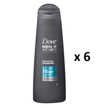 Dove Men+Care Anti Dandruff Shampoo szampon do włosów przeciwłupieżowy 6x250ml
