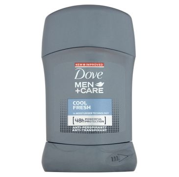 Dove Men Care antyperspiranty w sztyfcie odświeżenie 50 ml