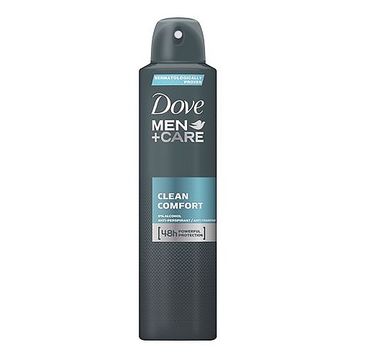 Dove Men+Care Clean Comfort antyperspirant spray 250ml