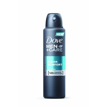 Dove Men Care Clean Comfort antyperspirant w sprayu męski 150 ml