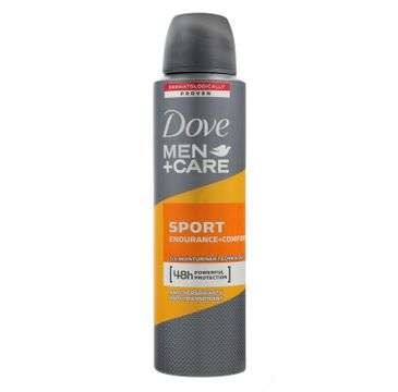 Dove Men+Care Dezodorant spray Sport Endurance+Comfort 48H 150ml