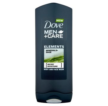 Dove Men Care Elements żel pod prysznic dla mężczyzn 400 ml