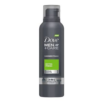 Dove Men+Care Extra Fresh Comfort Shower Foam pianka do mycia ciała 200ml