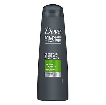 Dove Men+Care Fresh Clean 2in1 Shampoo + Conditioner 2w1 szampon + odżywka 250ml