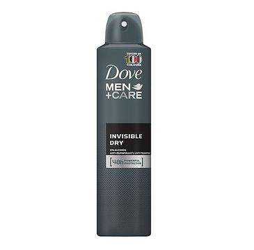 Dove Men + Care Invisible Dry antyperspirant spray 250ml