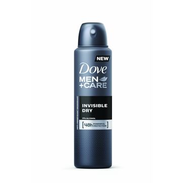 Dove Men Care Invisible Dry antyperspirant w sprayu dla mężczyzn 150 ml