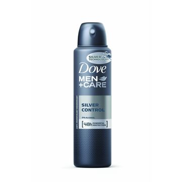 Dove Men Care Silver Control antyperspirant w sprayu męski 150 ml