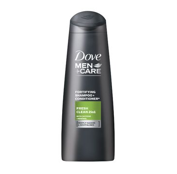 Dove Men Care szampon do każdego rodzaju włosów odświeżający 400 ml