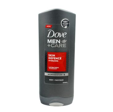 Dove Men – Żel pod prysznic Skin Defense (400 ml)