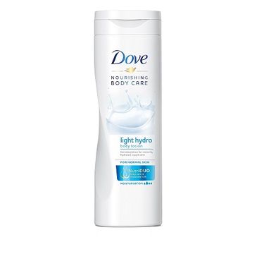 Dove Nourishing Body Care Light Hydro Body Lotion balsam do ciała 400ml