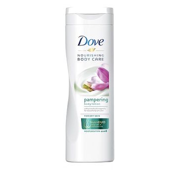 Dove Nourishing Body Care Pampering Pistachio Body Lotion balsam do ciała 400ml