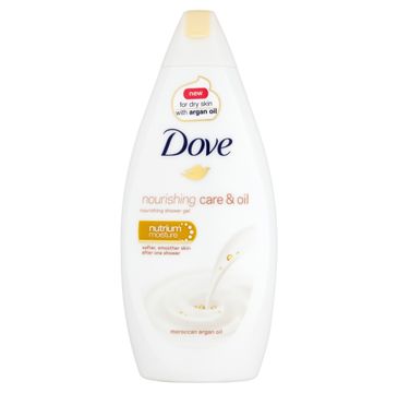 Dove Nourishing Care & Oil Moroccan Argan Oil żel pod prysznic odżywczy 500 ml