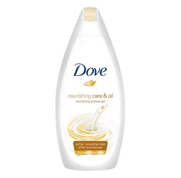 Dove Nourishing Care & Oil Shower Gel żel pod prysznic 750ml