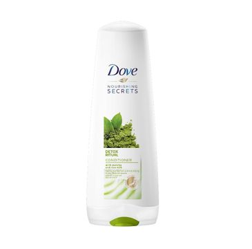 Dove Nourishing Secrets Detox Ritual Conditioner odżywka do włosów Matcha & Rice Milk 200ml