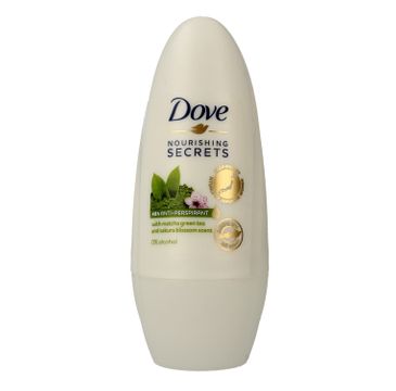 Dove Nourishing Secrets dezodorant roll-on 48h Matcha Green Tea & Sakura Blossom 50 ml