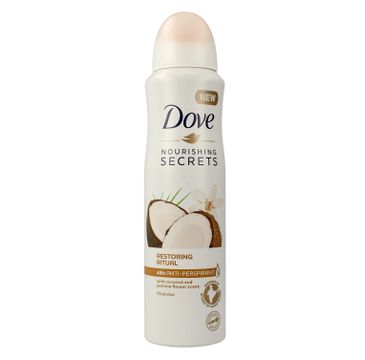 Dove Nourishing Secrets dezodorant spray 48h Restoring Ritual 150ml
