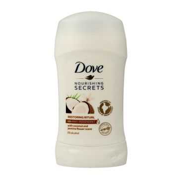 Dove Nourishing Secrets Dezodorant sztyft 48h Coconut & Jasmine Flower (40 ml)