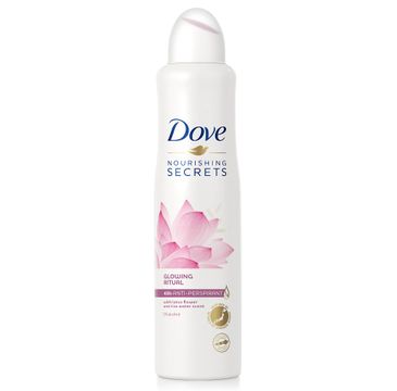 Dove Nourishing Secrets Glowing Ritual antyperspirant spray (250 ml)