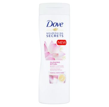 Dove Nourishing Secrets Glowing Ritual balsam do każdego rodzaju skóry nawilżający 400 ml